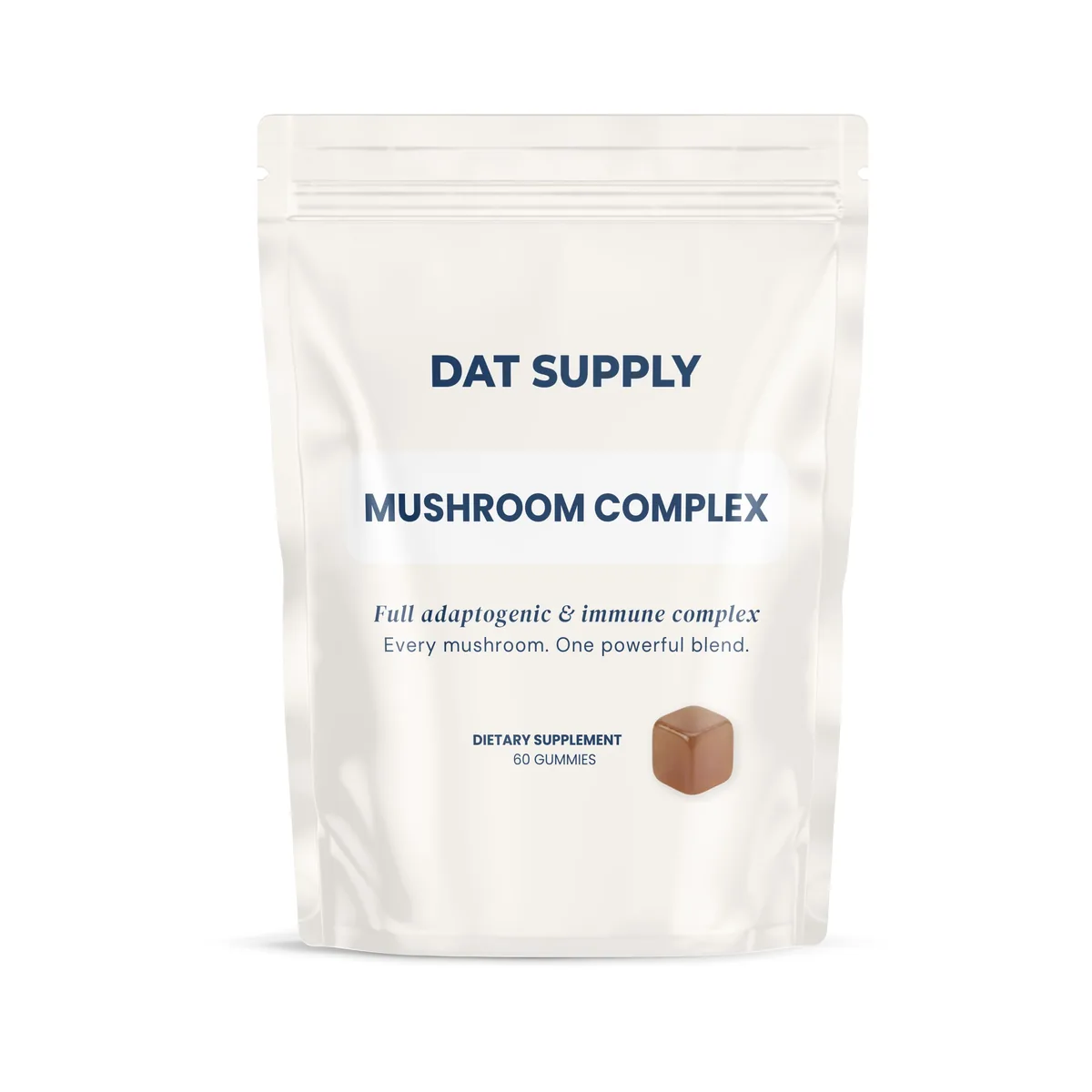 Mushroom Complex Gummies — doypack packaging
