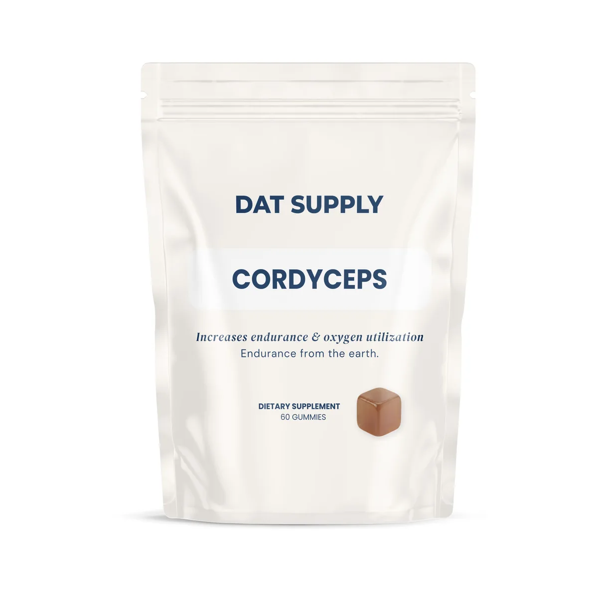 Cordyceps Gummies — doypack packaging