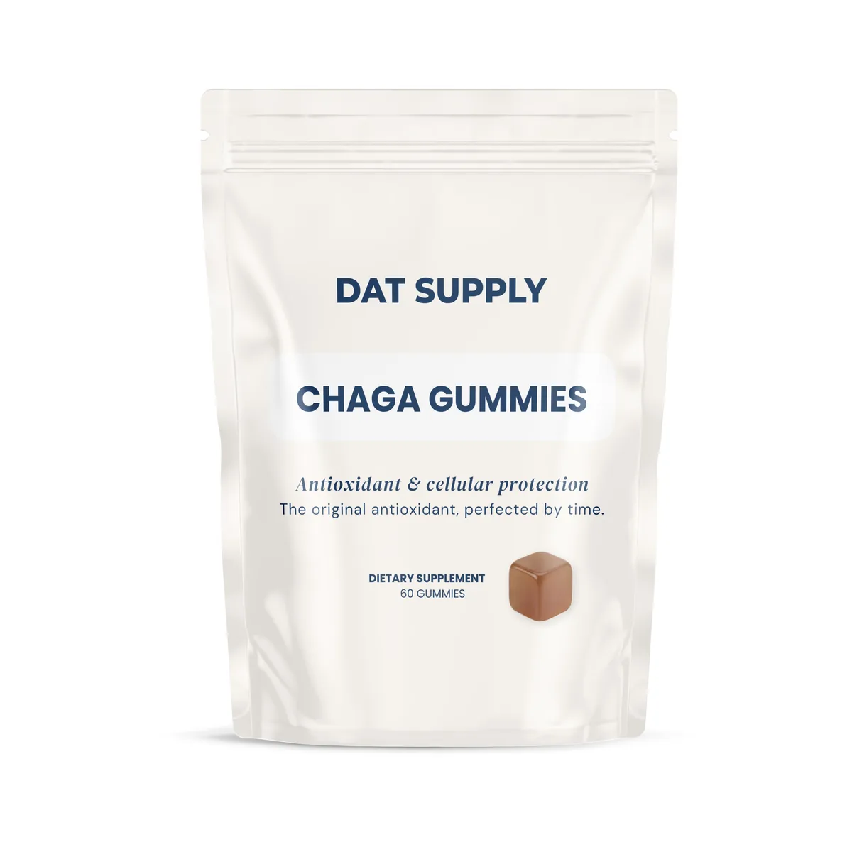 Chaga Gummies — doypack packaging