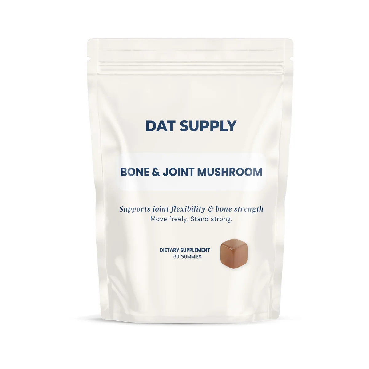 Bone & Joint Mushroom Gummies — doypack packaging