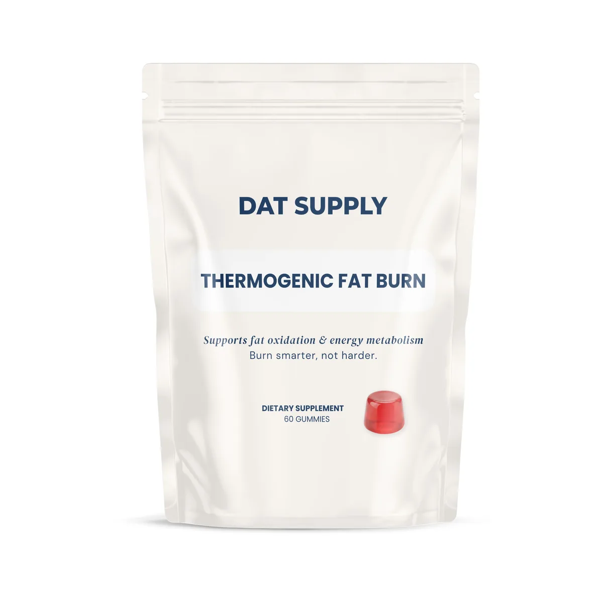 Thermogenic Fat Burn Gummies — doypack packaging