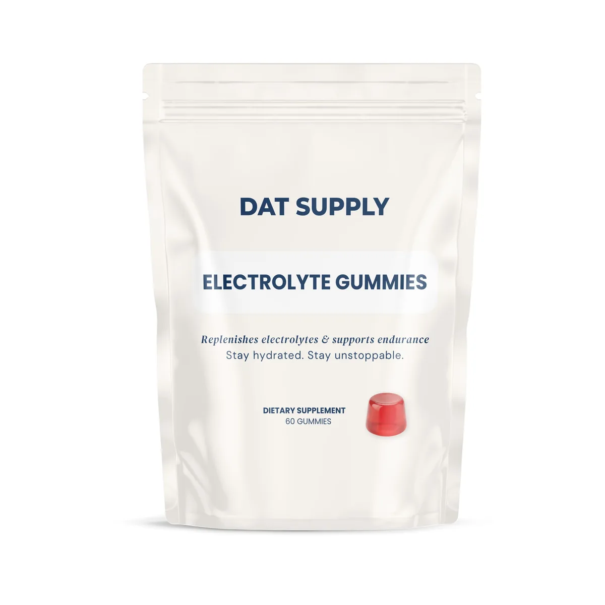 Electrolyte Gummies — doypack packaging