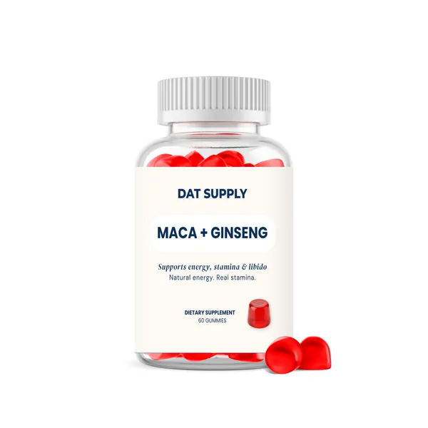 Maca + Ginseng Gummies — product image