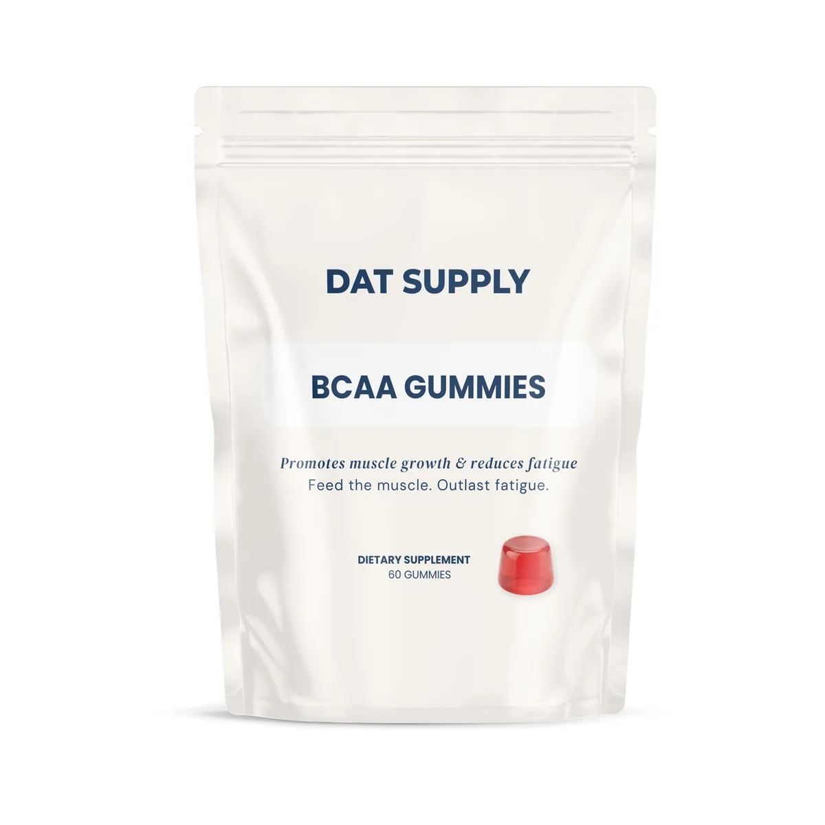 BCAA Gummies — doypack packaging