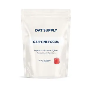Caffeine Focus Gummies — product image