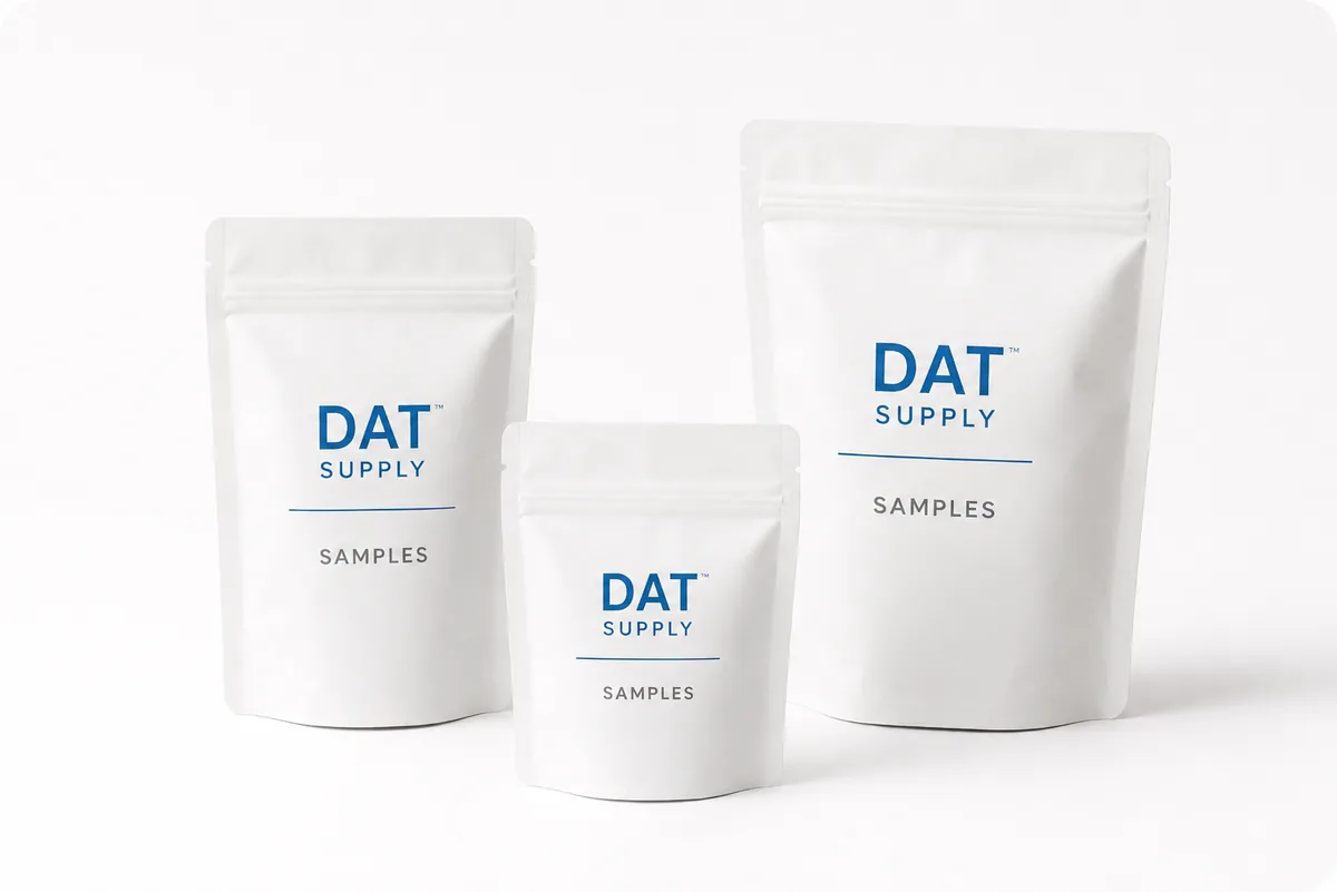 DAT Supply supplement samples