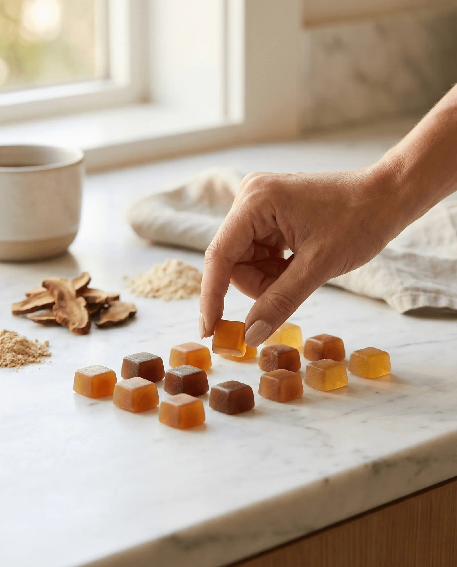 Multivitamin + Ginseng Softgel — softgel format reference image