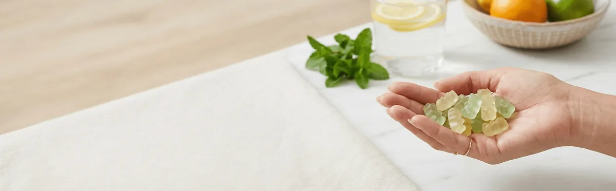 Gut Health and Detox Gummies — banner