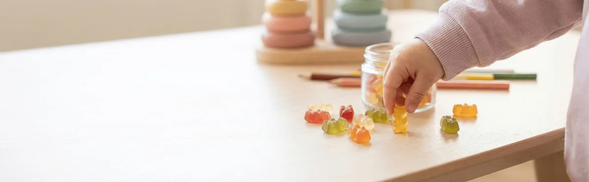 Kids and Pediatric Gummies — banner